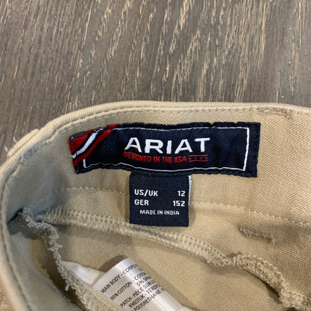 Ariat Kids Casual Bottoms - Tan